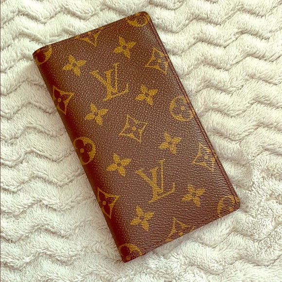 Louis Vuitton Accessories - Authentic Louis Vuitton Check Book Holder